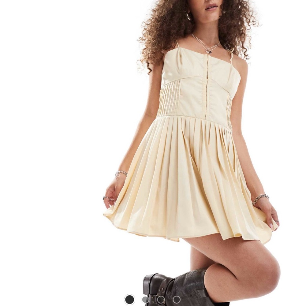 ASOS corset dress nwt size 12